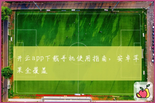 开云app下载手机使用指南，安卓苹果全覆盖